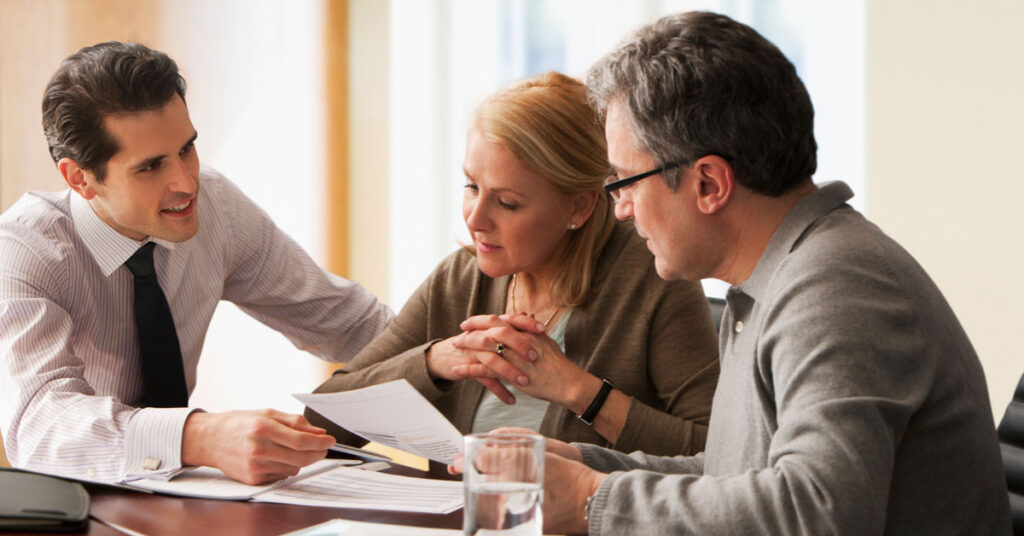 financial meeting